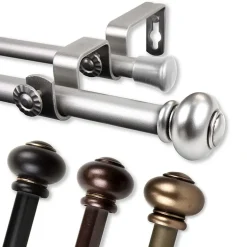 Rod Desyne Yolanda Double Curtain Rod