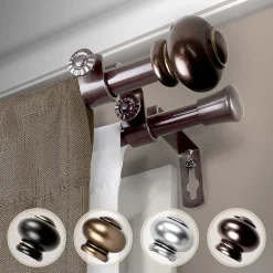 Rod Desyne Yolanda Double Curtain Rod