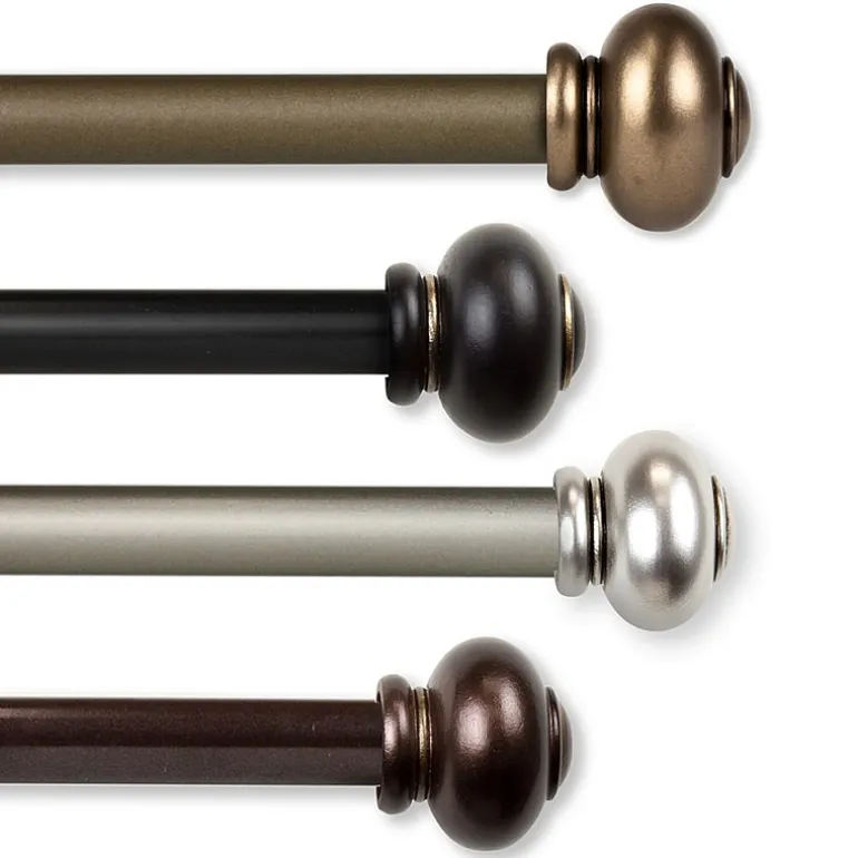 Rod Desyne Yolanda 5/8 IN Adjustable Curtain Rod