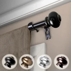 Rod Desyne Yolanda 5/8 IN Adjustable Curtain Rod