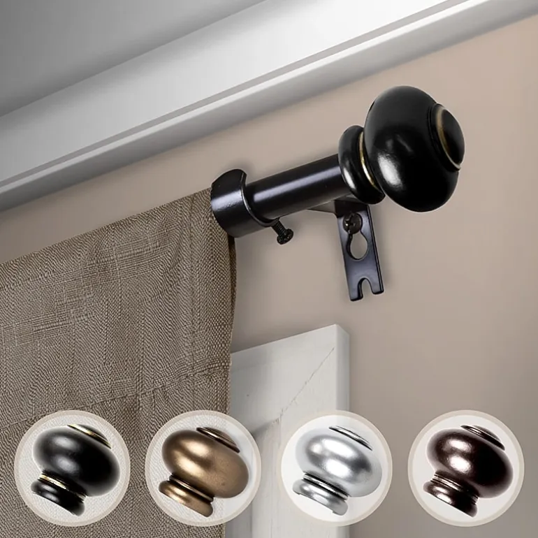 Rod Desyne Yolanda 5/8 IN Adjustable Curtain Rod