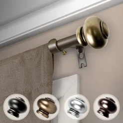Rod Desyne Yolanda 5/8 IN Adjustable Curtain Rod