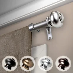 Rod Desyne Yolanda 5/8 IN Adjustable Curtain Rod