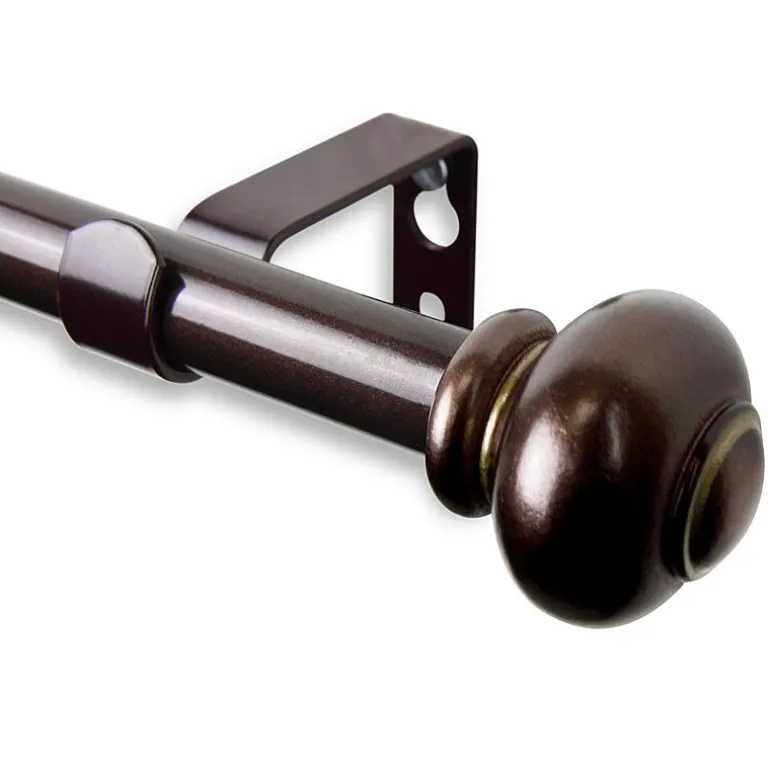 Rod Desyne Yolanda 5/8 IN Adjustable Curtain Rod