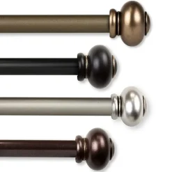 Rod Desyne Yolanda 5/8 IN Adjustable Curtain Rod