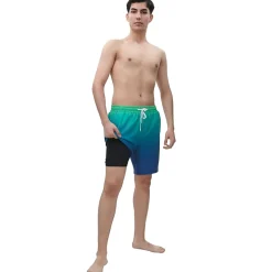 Rokka&Rolla Mens Compression Liner Quick-Dry Swim Trunks