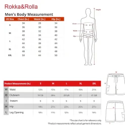 Rokka&Rolla Mens Stretch 9