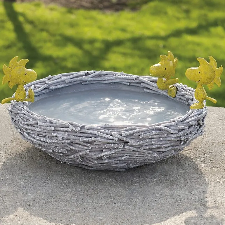 Roman 6.25in Woodstock Bird Bath