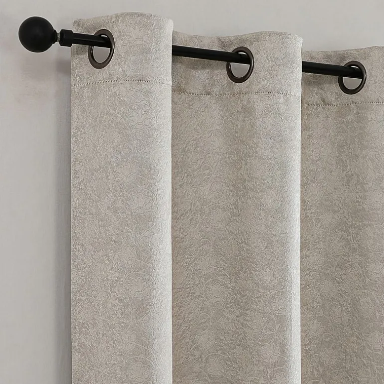 Roosevelt Grommet Top Blackout Set of 2 Curtain Panel