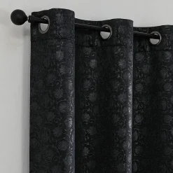 Roosevelt Grommet Top Blackout Set of 2 Curtain Panel