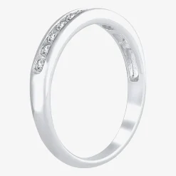 Round 1 CT.T.W. Natural Diamond Side Stone Bridal Set in 10K or 14K Gold