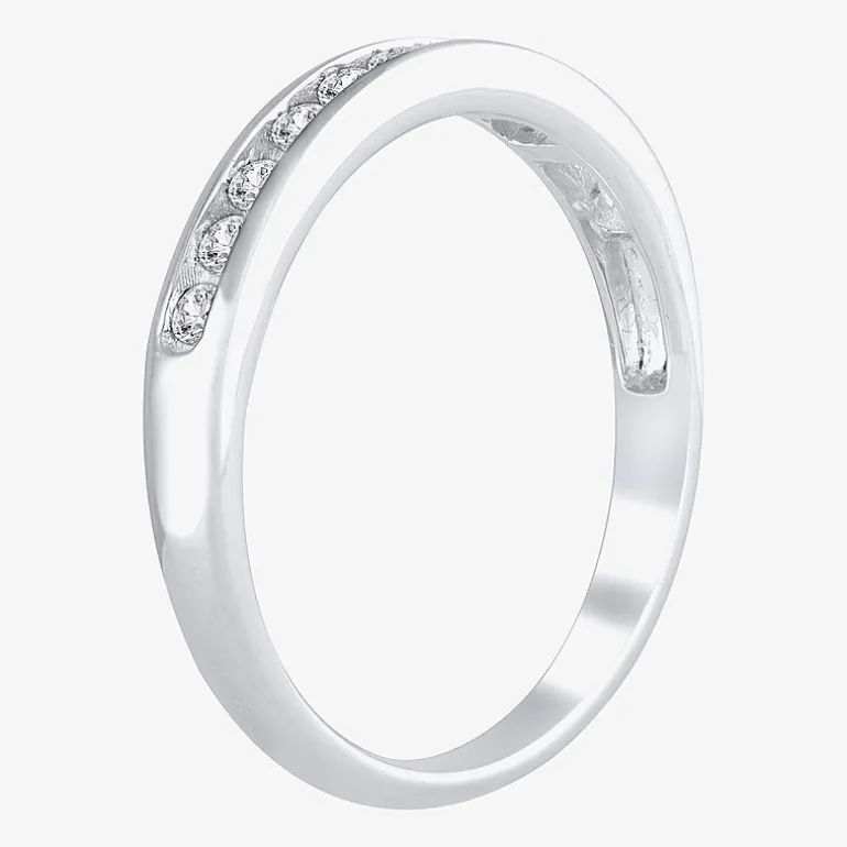 Round 1 CT.T.W. Natural Diamond Side Stone Bridal Set in 10K or 14K Gold