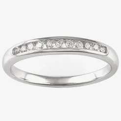 Round 1/2 CT.T.W. Natural Diamond Side Stone Bridal Set in 10K or 14K Gold