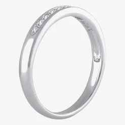 Round 1/2 CT.T.W. Natural Diamond Side Stone Bridal Set in 10K or 14K Gold