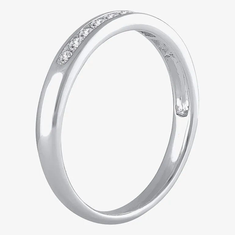 Round 1/2 CT.T.W. Natural Diamond Side Stone Bridal Set in 10K or 14K Gold