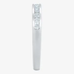 Round 1/2 CT.T.W. Natural Diamond Side Stone Bridal Set in 10K or 14K Gold