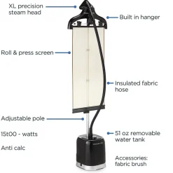 Rowenta IS34 Pro Style Steamer