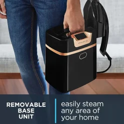 ROWENTA IXEO All in One Iron & Steamer Solution with Built-in 3-Position Board