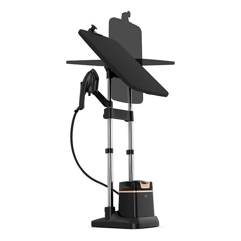 ROWENTA IXEO All in One Iron & Steamer Solution with Built-in 3-Position Board