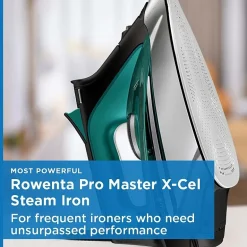 Rowenta Pro Master X-Cel Steam Iron