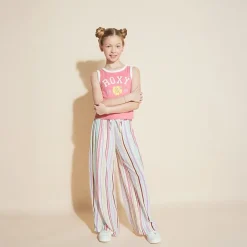 Roxy Big Kid Girls Crew Neck Sleeveless Tank Top