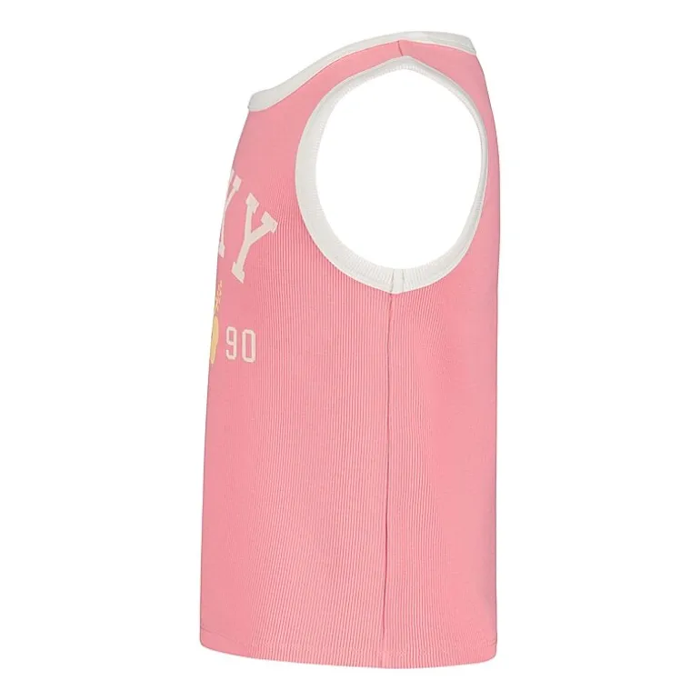 Roxy Big Kid Girls Crew Neck Sleeveless Tank Top