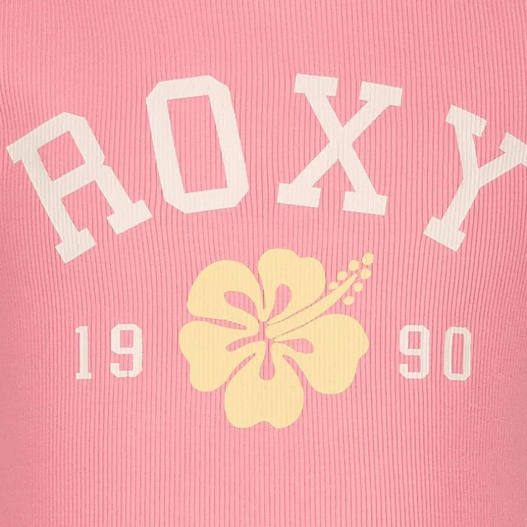 Roxy Big Kid Girls Crew Neck Sleeveless Tank Top