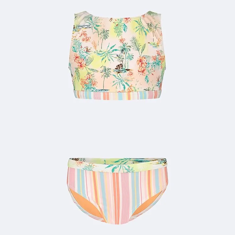 Roxy Big Kid Girls Floral 2-pc. Bikini Set