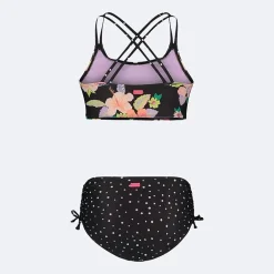 Roxy Big Kid Girls Floral 2-pc. Bikini Set