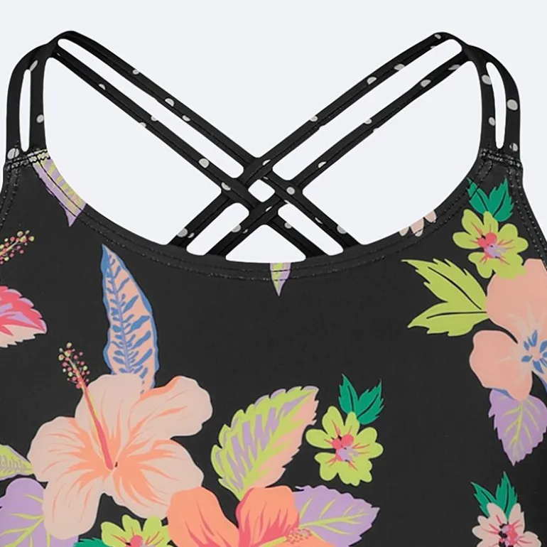 Roxy Big Kid Girls Floral 2-pc. Bikini Set