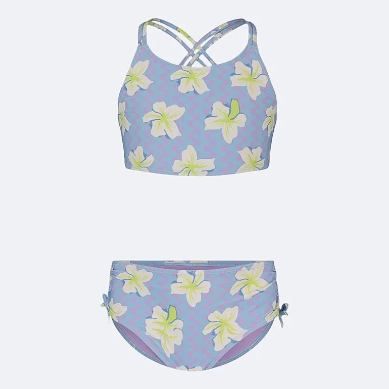 Roxy Big Kid Girls Floral 2-pc. Bikini Set