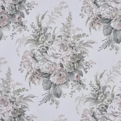 Royal Court Estelle Floral Quilt Set