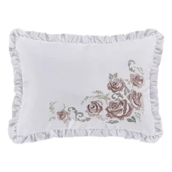 Royal Court Estelle Square Throw Pillow