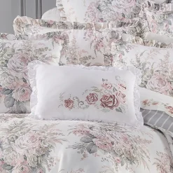 Royal Court Estelle Square Throw Pillow