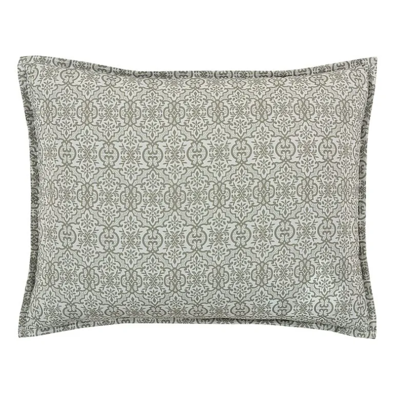 Royal Court Evergreen Floral Quilt Set