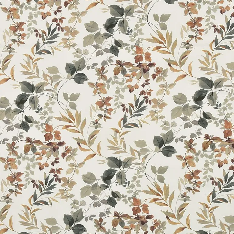 Royal Court Evergreen Floral Quilt Set