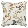 Royal Court Evergreen Square Throw Pillow