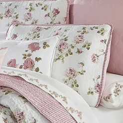 Royal Court Rosemary Floral Quilt Set