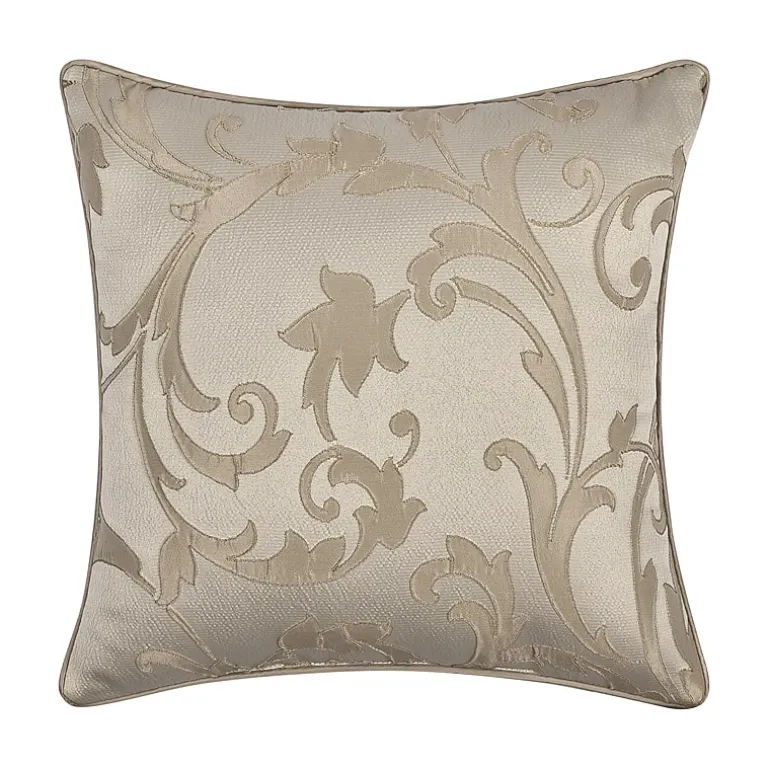 Royal Court Spectra Square Throw Pillow