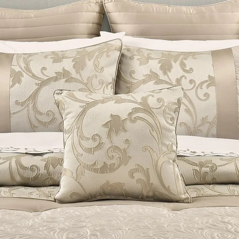 Royal Court Spectra Square Throw Pillow