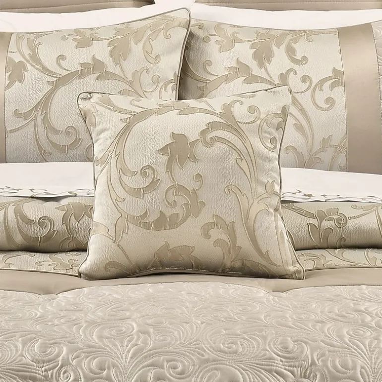 Royal Court Spectra Square Throw Pillow