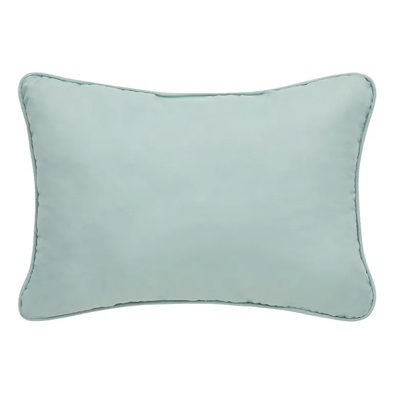 Royal Court Spring Social Rectangular Throw Pillow