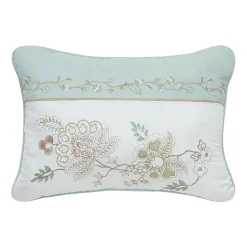Royal Court Spring Social Rectangular Throw Pillow