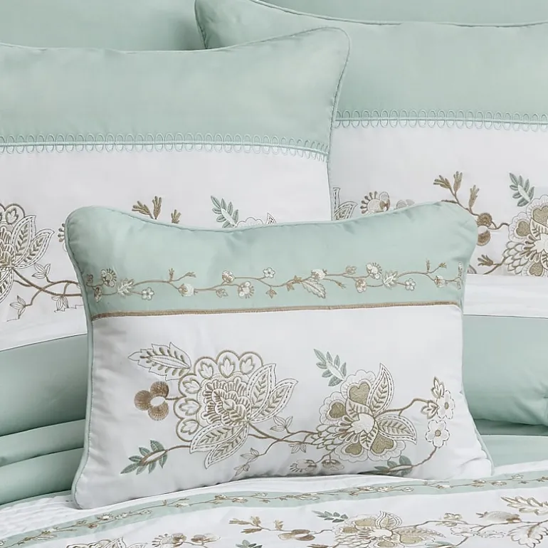 Royal Court Spring Social Rectangular Throw Pillow