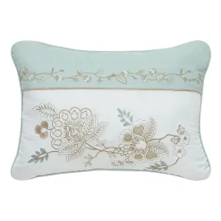 Royal Court Spring Social Rectangular Throw Pillow