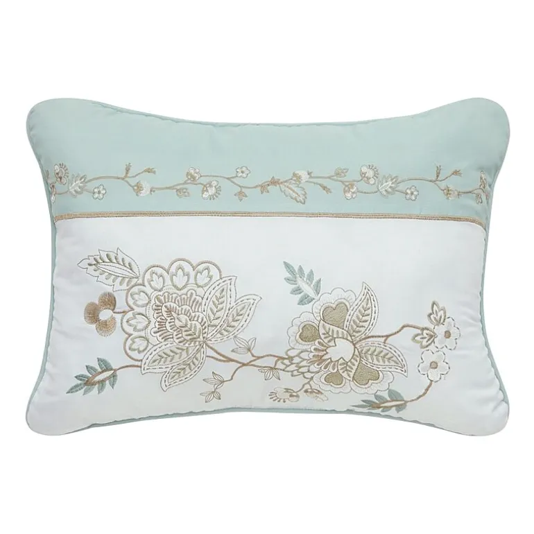 Royal Court Spring Social Rectangular Throw Pillow