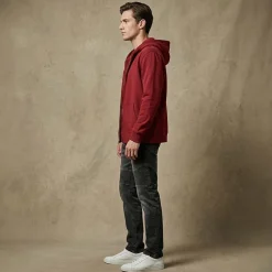 Royal Threads Mens Easy-on + Easy-off Long Sleeve Hoodie