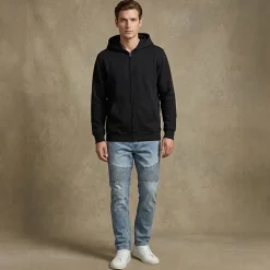Royal Threads Mens Easy-on + Easy-off Long Sleeve Hoodie