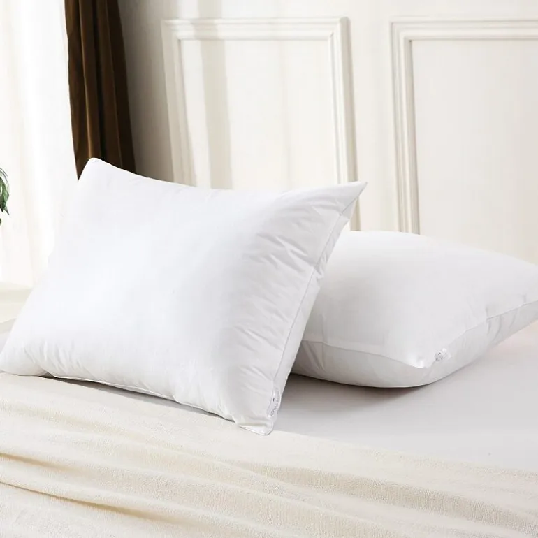 Royal Velvet Feather Down Blend Pillow Set Of 2