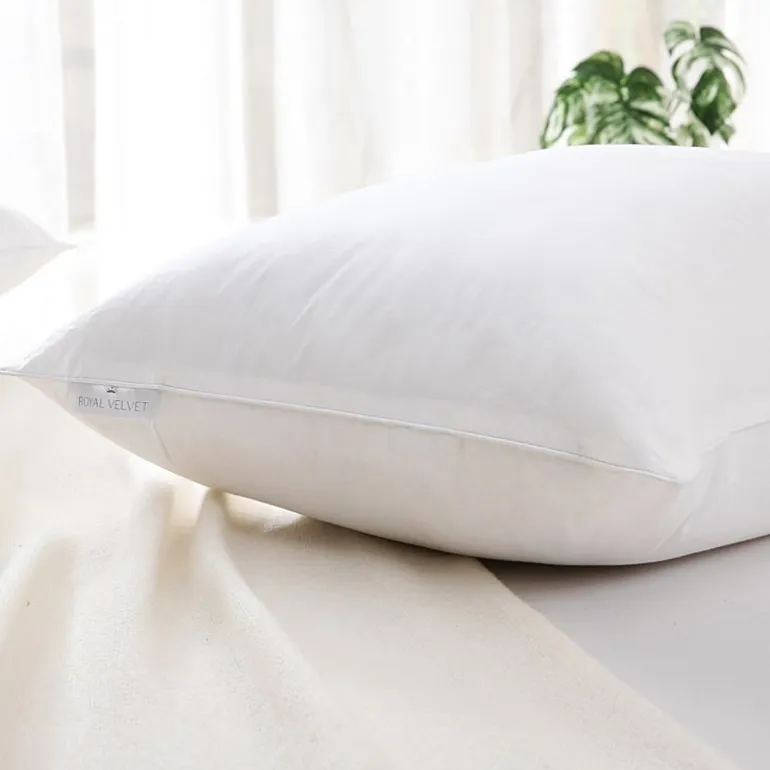 Royal Velvet Feather Down Blend Pillow Set Of 2